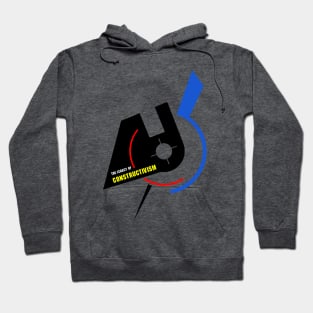 The legacy of constructivism Hoodie